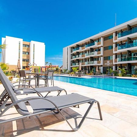 Апартаменты Mana Beach Experience Muro Alto - #A209 Por Carpediem Порту-де-Галиньяш Экстерьер фото