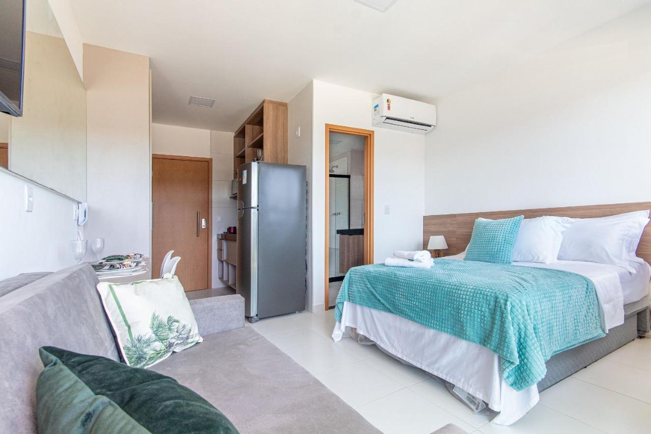 Апартаменты Mana Beach Experience Muro Alto - #A209 Por Carpediem Порту-де-Галиньяш Экстерьер фото