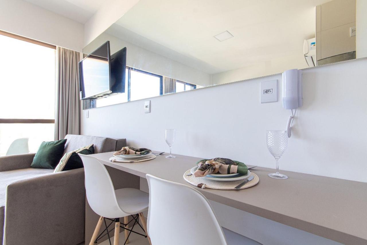 Апартаменты Mana Beach Experience Muro Alto - #A209 Por Carpediem Порту-де-Галиньяш Экстерьер фото