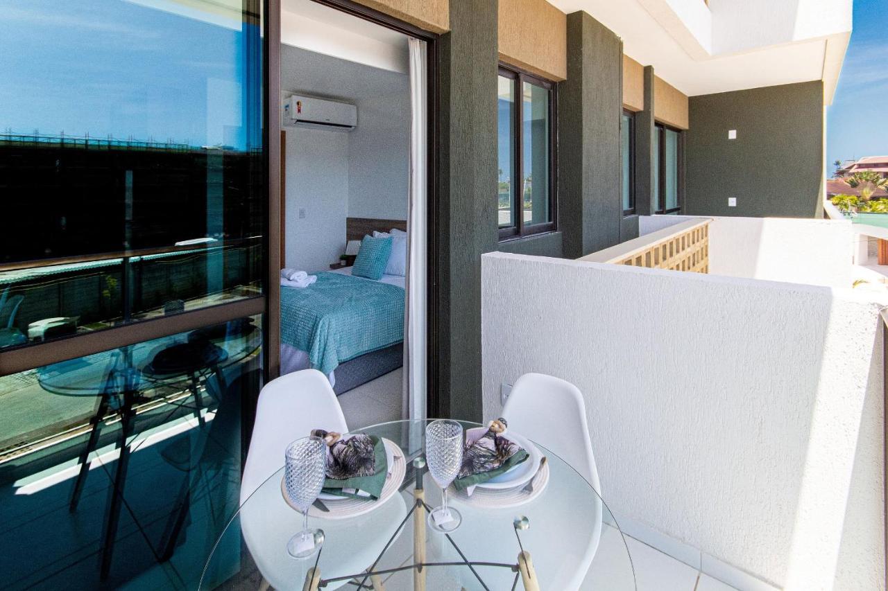 Апартаменты Mana Beach Experience Muro Alto - #A209 Por Carpediem Порту-де-Галиньяш Экстерьер фото