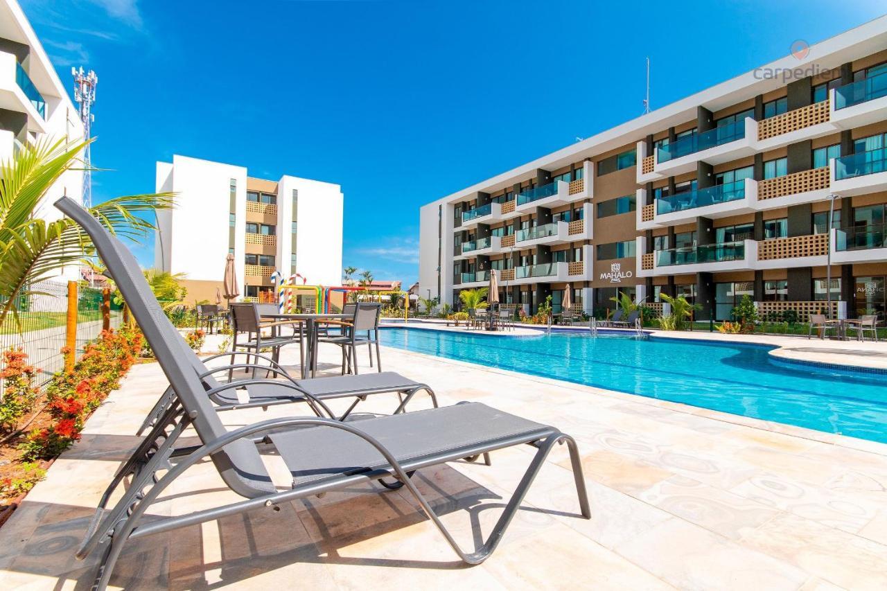 Апартаменты Mana Beach Experience Muro Alto - #A209 Por Carpediem Порту-де-Галиньяш Экстерьер фото