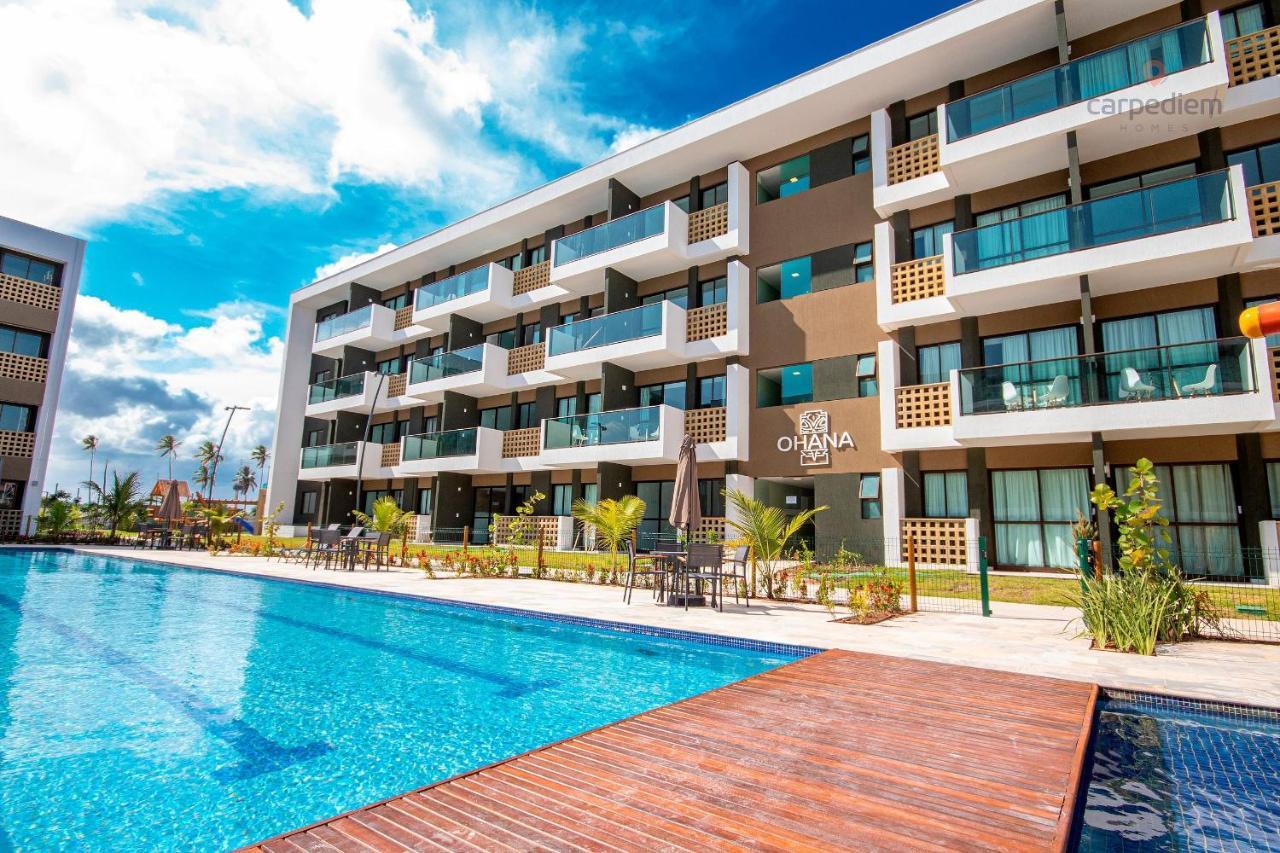 Апартаменты Mana Beach Experience Muro Alto - #A209 Por Carpediem Порту-де-Галиньяш Экстерьер фото