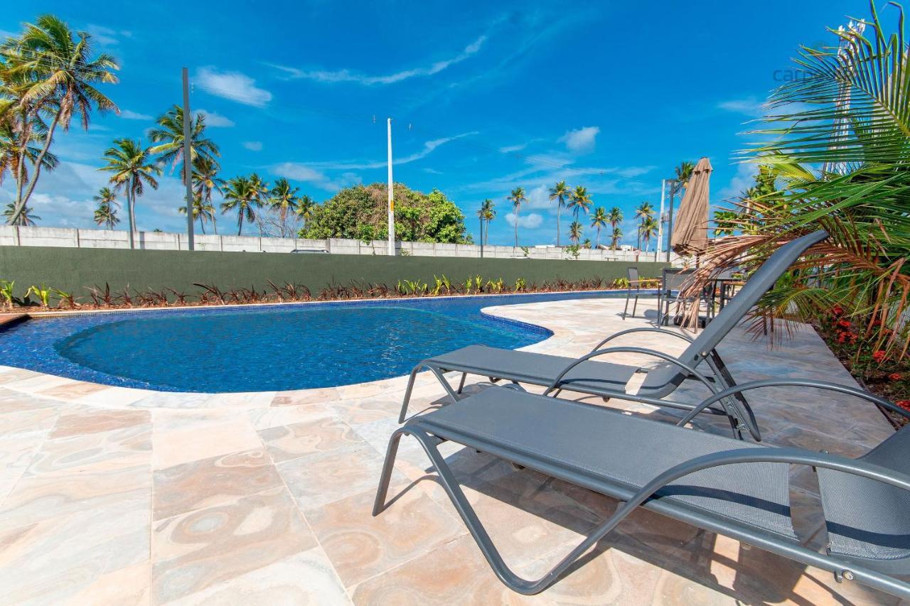 Апартаменты Mana Beach Experience Muro Alto - #A209 Por Carpediem Порту-де-Галиньяш Экстерьер фото