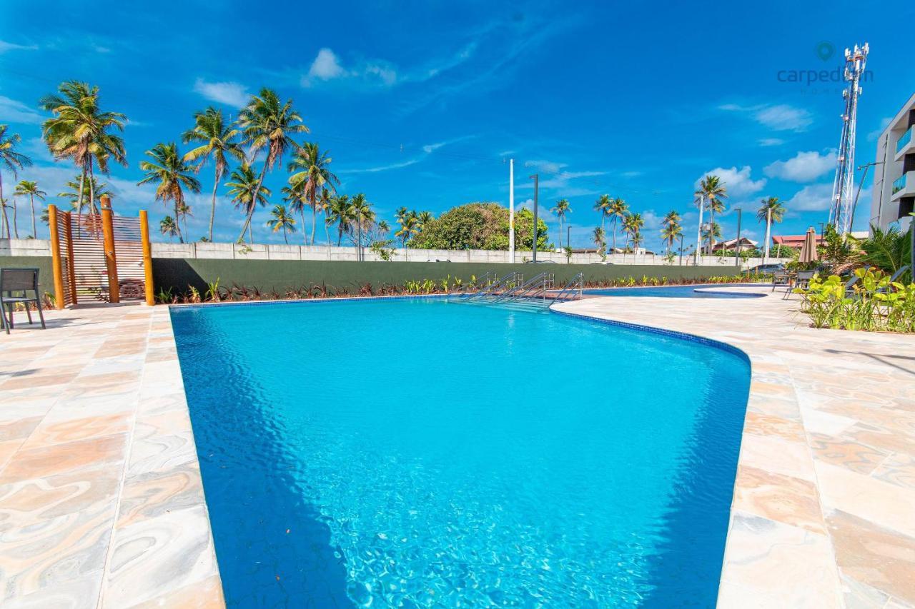 Апартаменты Mana Beach Experience Muro Alto - #A209 Por Carpediem Порту-де-Галиньяш Экстерьер фото