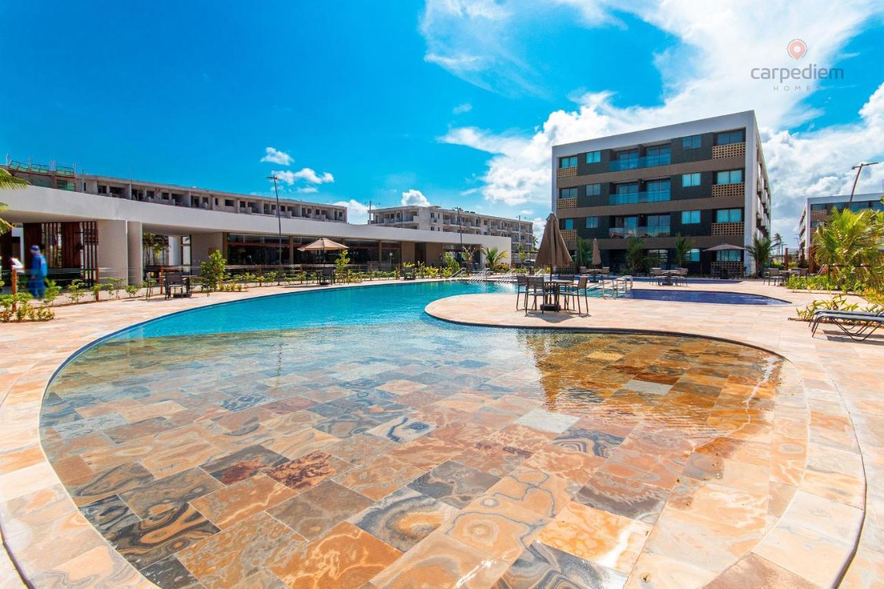 Апартаменты Mana Beach Experience Muro Alto - #A209 Por Carpediem Порту-де-Галиньяш Экстерьер фото