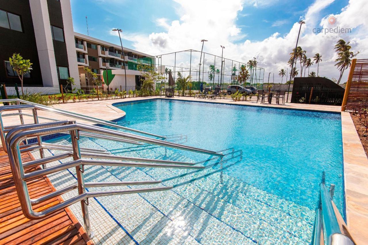 Апартаменты Mana Beach Experience Muro Alto - #A209 Por Carpediem Порту-де-Галиньяш Экстерьер фото