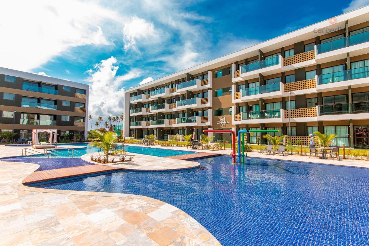 Апартаменты Mana Beach Experience Muro Alto - #A209 Por Carpediem Порту-де-Галиньяш Экстерьер фото
