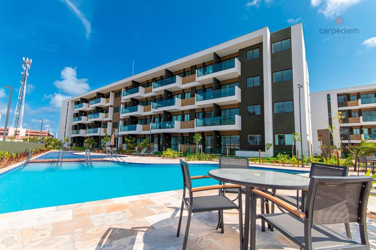 Апартаменты Mana Beach Experience Muro Alto - #A209 Por Carpediem Порту-де-Галиньяш Экстерьер фото