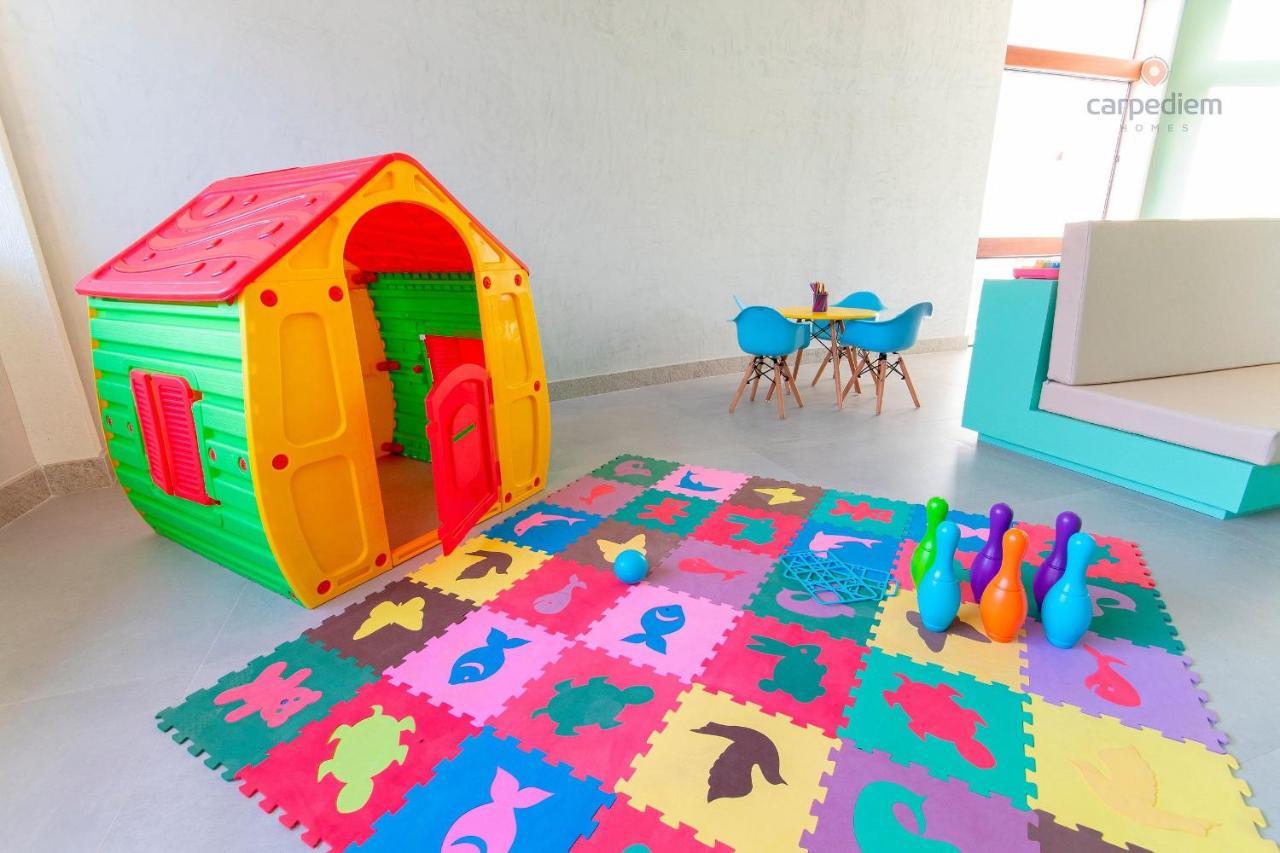 Апартаменты Mana Beach Experience Muro Alto - #A209 Por Carpediem Порту-де-Галиньяш Экстерьер фото