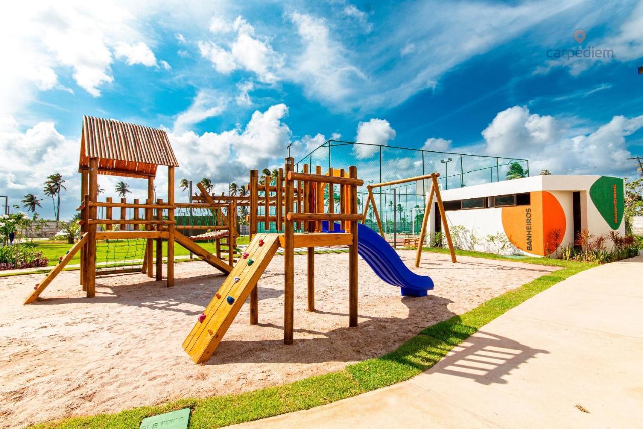 Апартаменты Mana Beach Experience Muro Alto - #A209 Por Carpediem Порту-де-Галиньяш Экстерьер фото